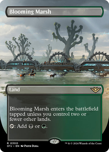 Blooming Marsh (Borderless) #0300 L R [OTJ]