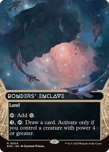 Bonders' Enclave (Borderless) #0004 L R [EOE] [EOS]