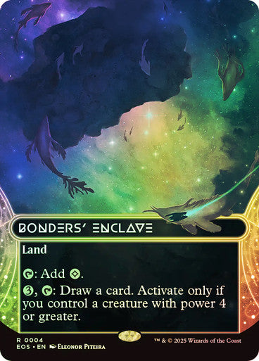 Bonders' Enclave (Borderless Foil) #0004 L R [EOE] [EOS]