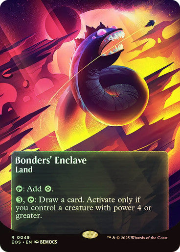 Bonders' Enclave (Borderless Poster Foil) #0049 L R [EOE] [EOS]