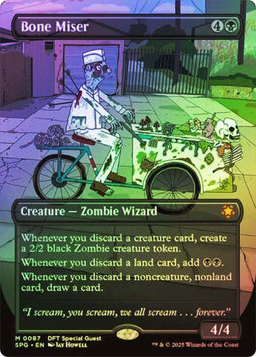 Bone Miser (Bordless Foil) #0087 Bk M [DFT] [SPG]