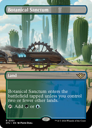 Botanical Sanctum (Borderless) #0301 L R [OTJ]