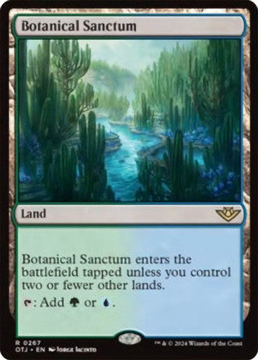 Botanical Sanctum #0267 L R [OTJ]