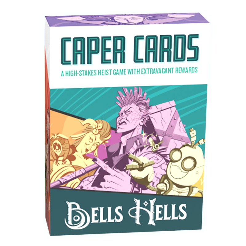 Caper Cards: Bells Hells - Critical Role