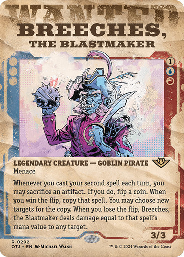 Breeches, the Blastmaker (Showcase) #0292 M R [OTJ]