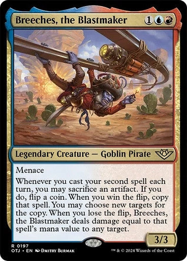Breeches, the Blastmaker #0197 M R [OTJ]
