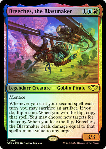 Breeches, the Blastmaker (Foil) #0197 M R [OTJ]