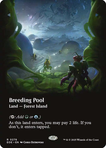 Breeding Pool (Borderless) #0278 L R [EOE]