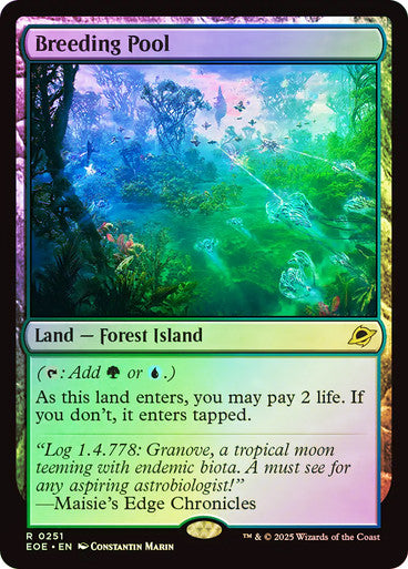 Breeding Pool (Foil) #0251 L R [EOE]