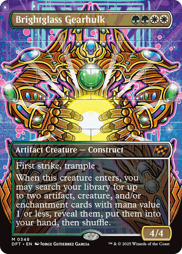 Brightglass Gearhulk (Borderless) #0348 M M [DFT]
