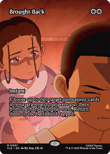 Brought Back (Borderless) #0001 W M [TLA] [TLE]