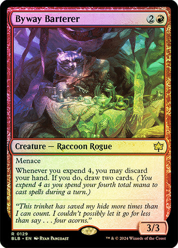 Byway Barterer (Foil) #0129 R R [BLB]