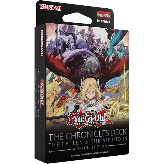 The Chronicles Deck: The Fallen & The Virtuous (All-Foil Edition) - Structure Deck - Yu Gi Oh