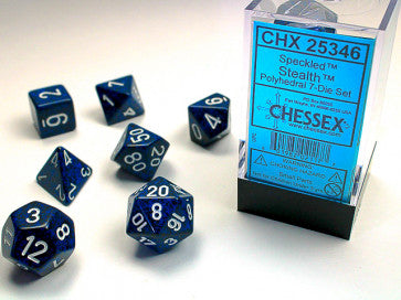 Speckled Stealth - Polyhedral Dice Set (7) - Chessex