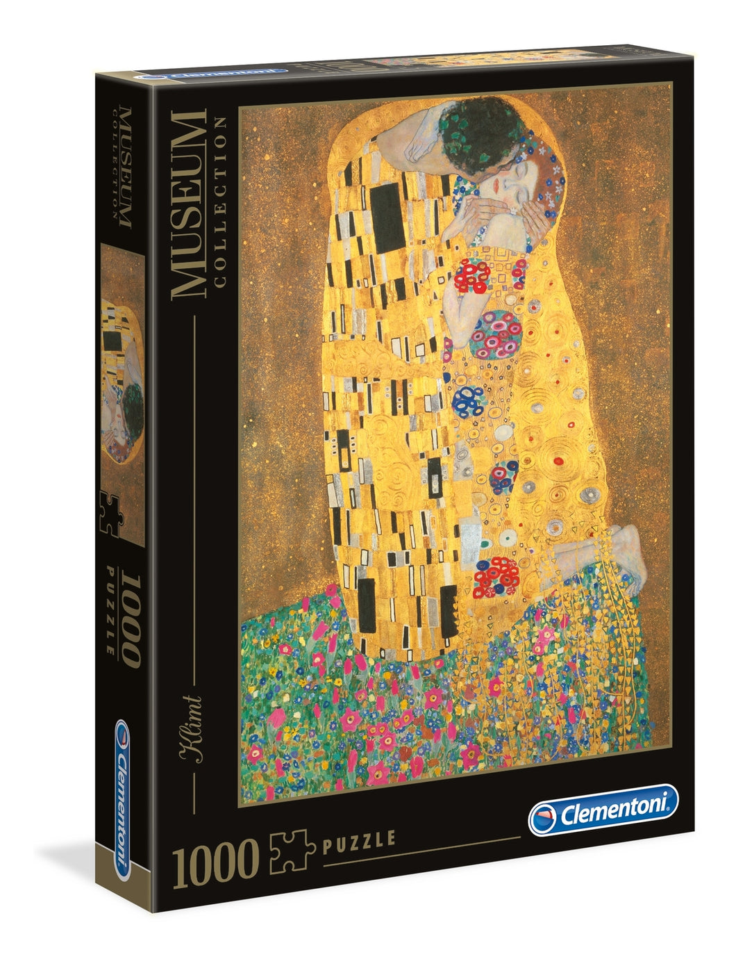The Kiss - Klimt - Museum Collection - 1000 Piece Jigsaw Puzzle - Clementoni
