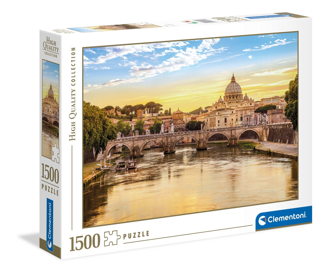 Rome - 1500pc Jigsaw Puzzle - HQ - Clementoni