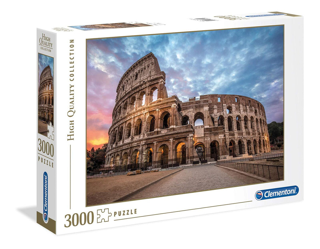 Coliseum Sunrise - 3000pc Jigsaw Puzzle - HQ - Clementoni