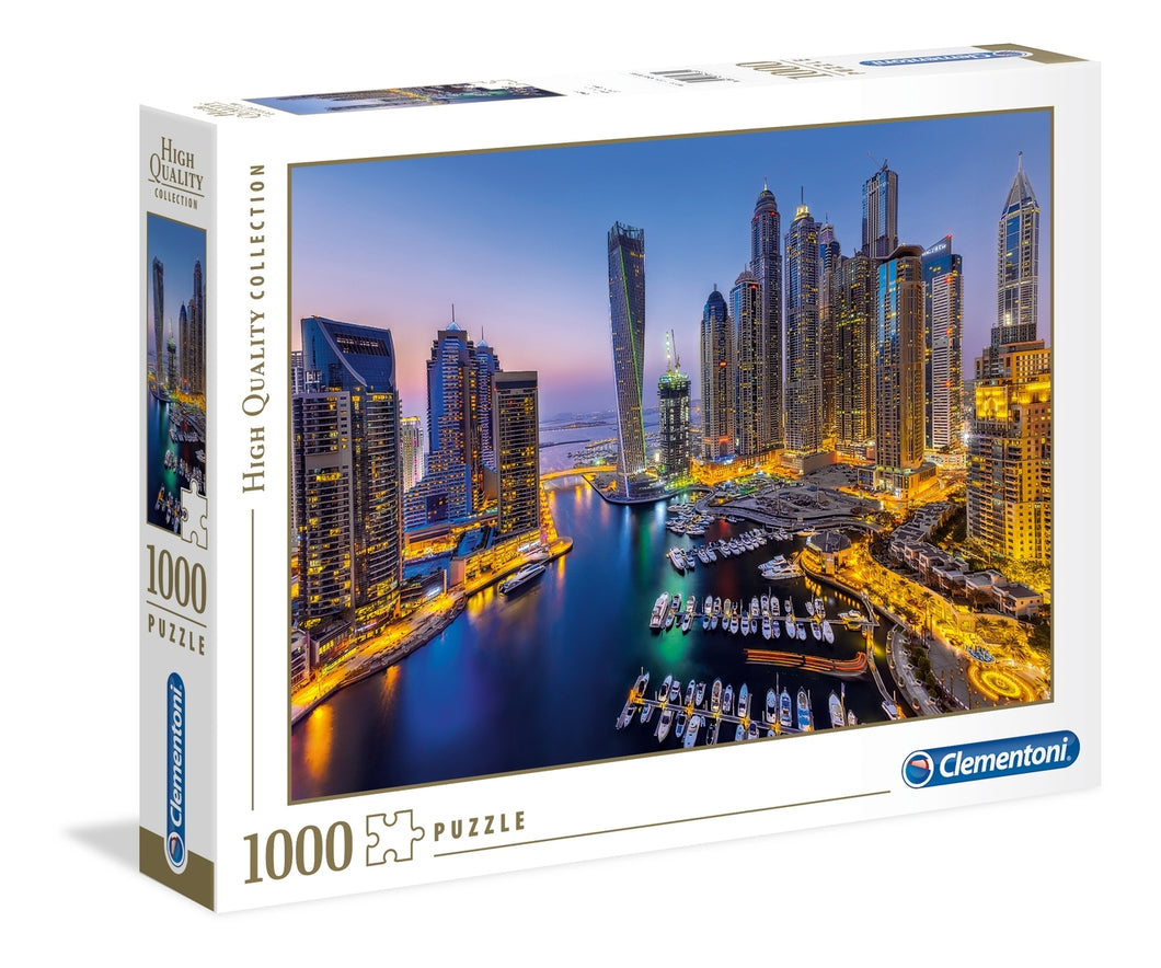 Dubai - 1000pc Jigsaw Puzzle - HQ - Clementoni