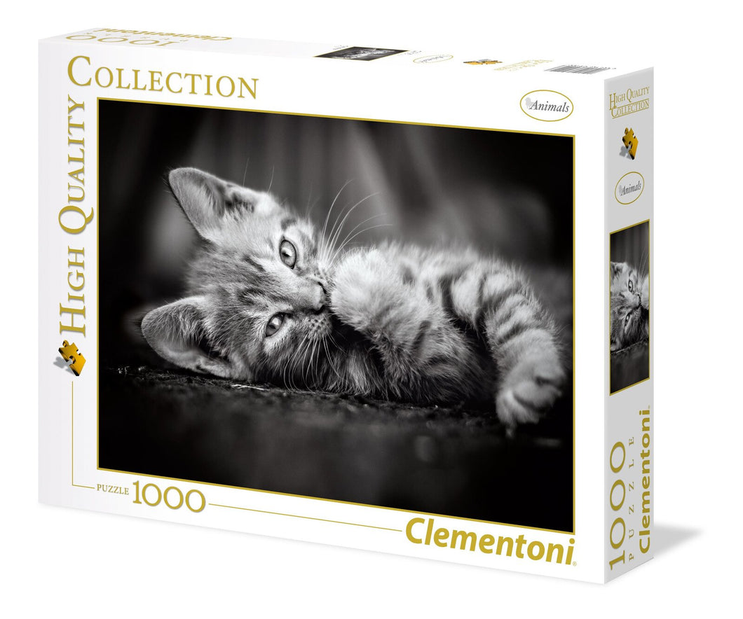 Kitty - 1000pc Jigsaw Puzzle - HQ - Clementoni