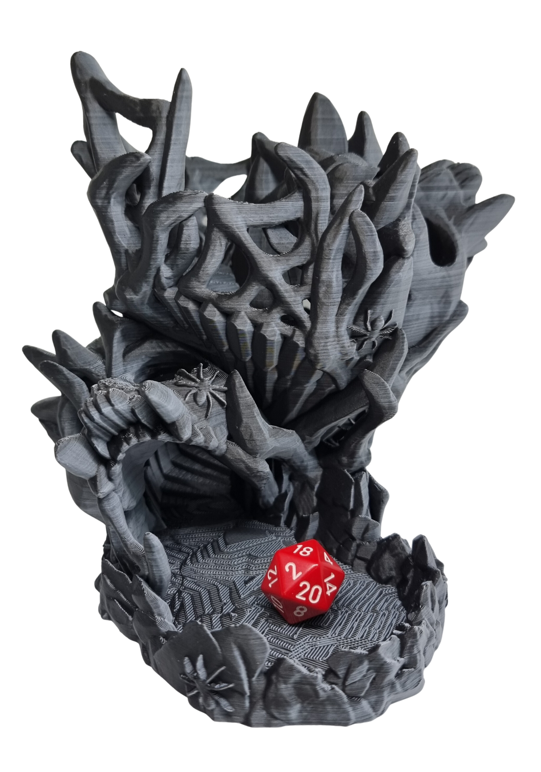 Creepy Dice Tower - Black/White - CP
