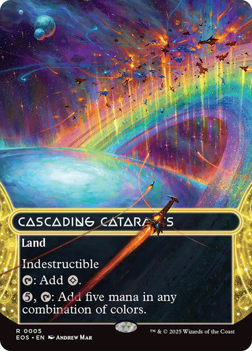 Cascading Cataracts (Borderless) #0005 L R [EOE] [EOS]