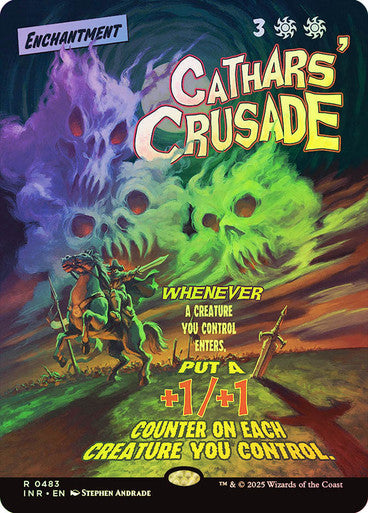 Cathars' Crusade (Bordless Foil) #0483 W R [INR]