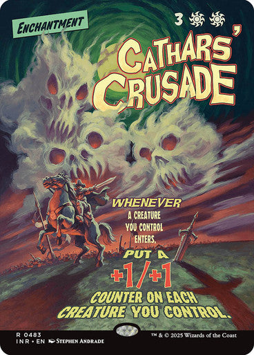 Cathars' Crusade (Borderless) #0483 W R [INR]