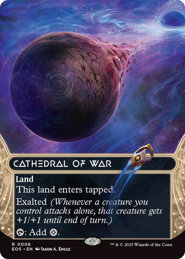 Cathedral of War (Borderless) #0006 L R [EOE] [EOS]