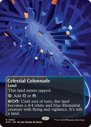 Celestial Colonnade (Borderless Poster) #0052 L R [EOE] [EOS]