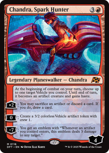 Chandra, Spark Hunter #0116 R M [DFT]