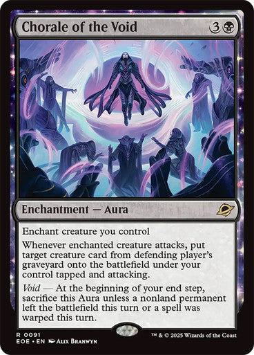 Chorale of the Void #0091 Bk R [EOE]