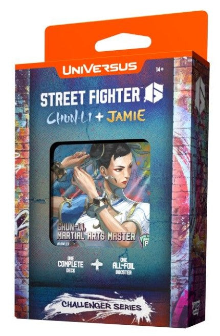 Chun-Li + Jamie Challenger Series Deck - Street Fighter - UniVersus