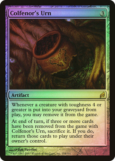 Colfenor's Urn #254 (Foil) [LRW]