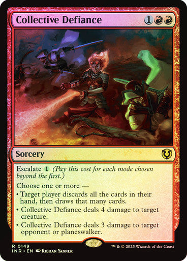 Collective Defiance (Foil) #0149 R R [INR]