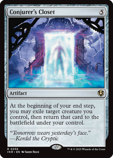 Conjurer's Closet #0259 C R [INR]