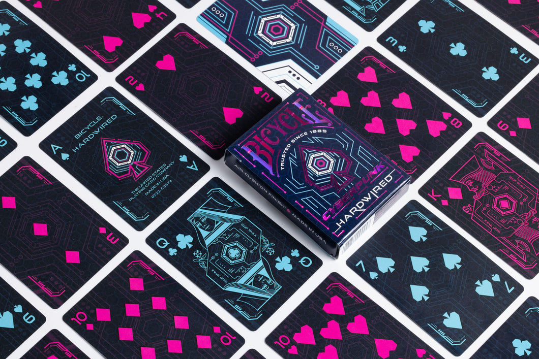 Cyberpunk Hardwired - Playing Cards - Bicycle