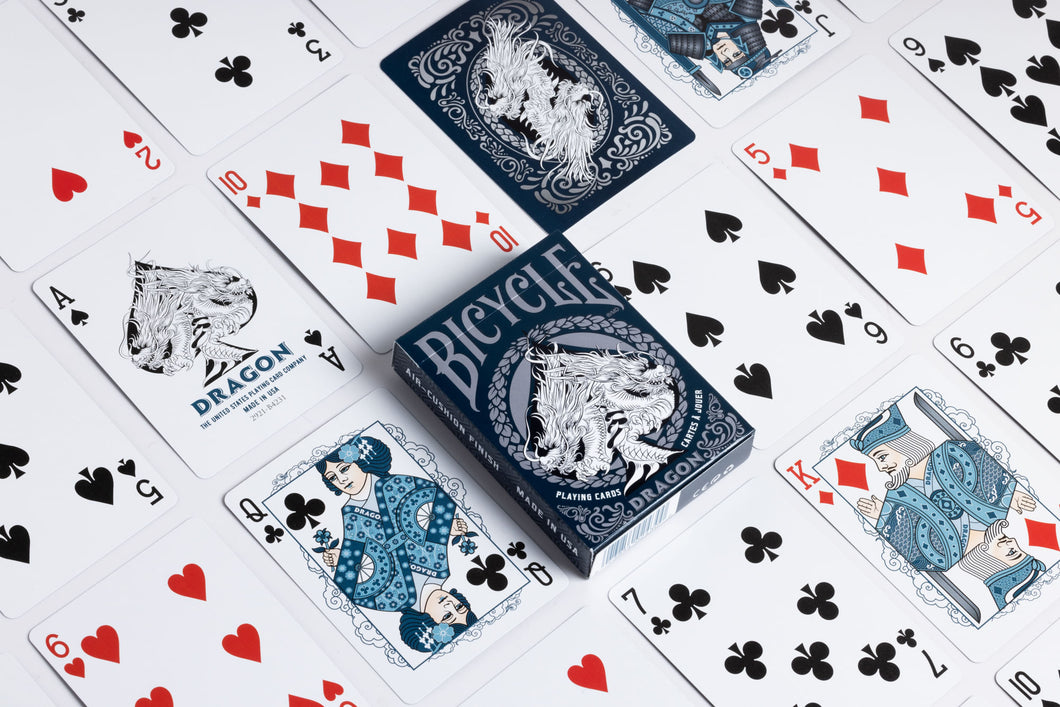 Dragon - Playing Cards - Bicycle