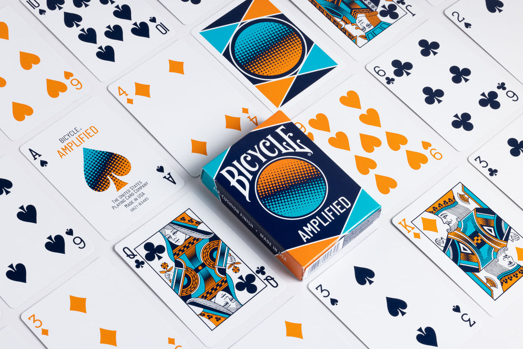Amplified - Playing Cards - Bicycle