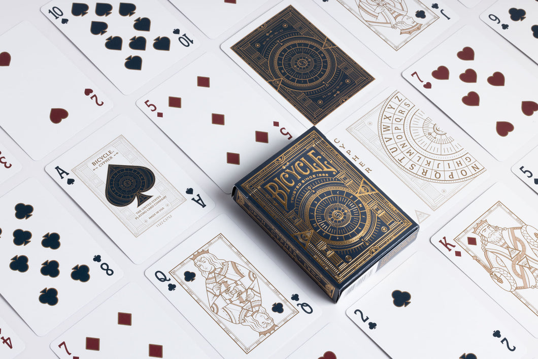Cypher - Playing Cards - Bicycle