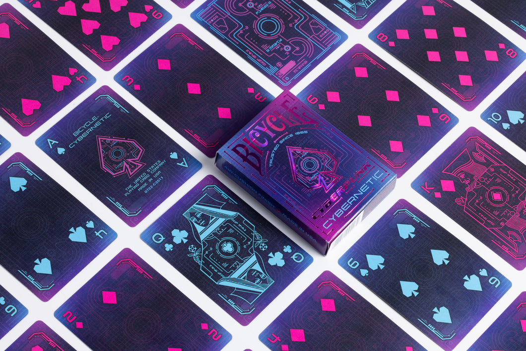 Cyberpunk Cybernetic - Playing Cards - Bicycle