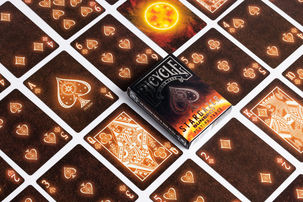 Sunspot - Playing Cards - Bicycle