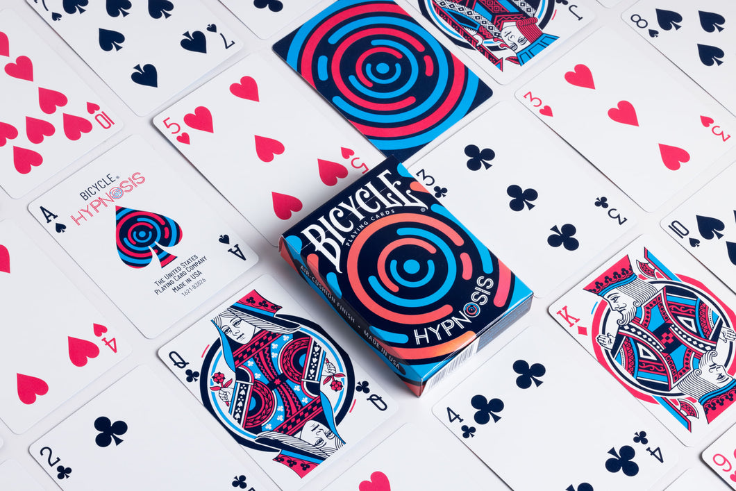 Hypnosis V2 - Playing Cards - Bicycle