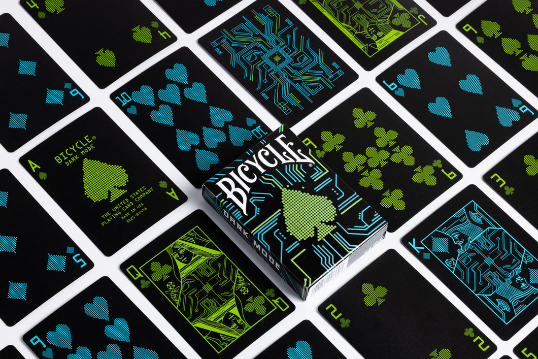 Dark Mode - Playing Cards - Bicycle