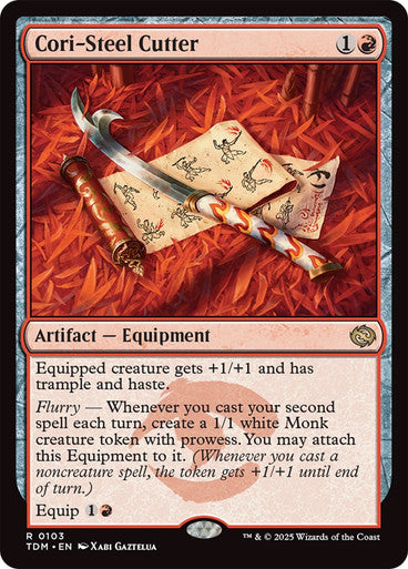 Cori-Steel Cutter #0103 R R [TDM]