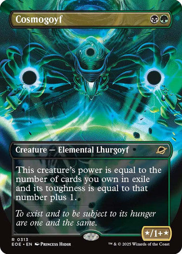 Cosmogoyf (Borderless) #0313 M R [EOE]