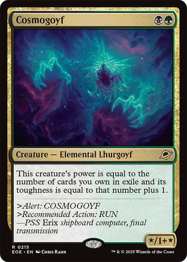 Cosmogoyf #0215 M R [EOE]