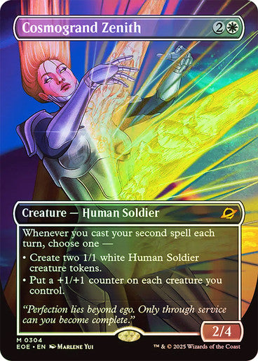 Cosmogrand Zenith (Borderless Foil) #0304 W M [EOE]