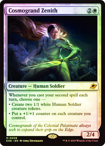 Cosmogrand Zenith (Foil) #0009 W M [EOE]