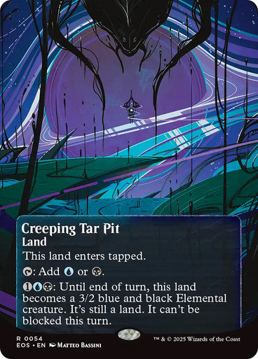 Creeping Tar Pit (Borderless Poster) #0054 L R [EOE] [EOS]