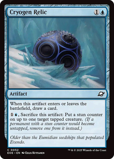 Cryogen Relic #0052 Bu C [EOE]